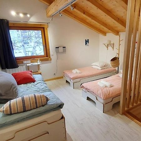 Appartamento Le Camp De Base Chamonix Esterno foto