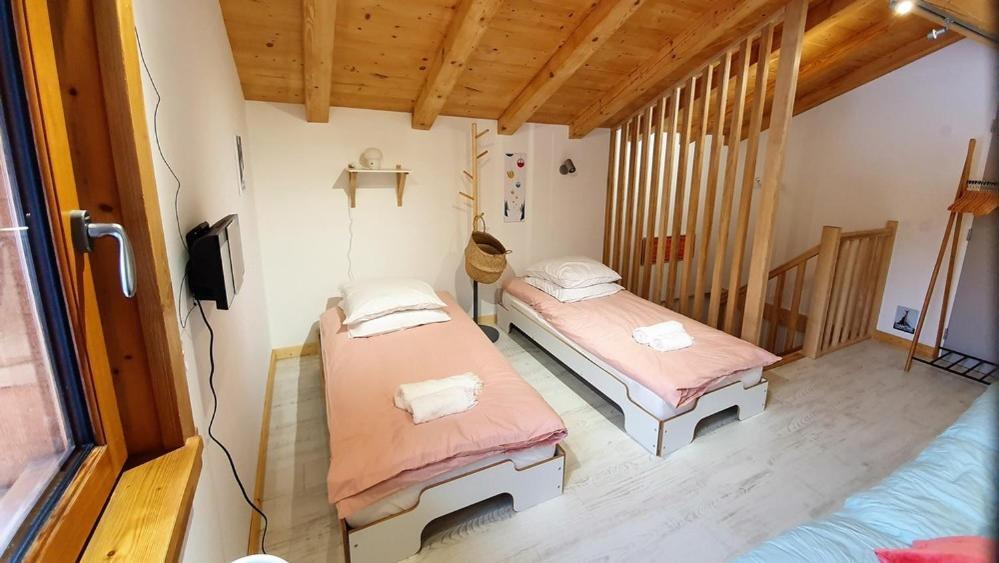 Appartamento Le Camp De Base Chamonix Esterno foto