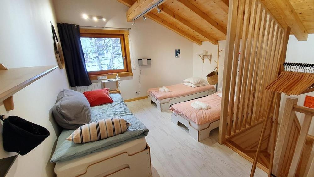 Appartamento Le Camp De Base Chamonix Esterno foto